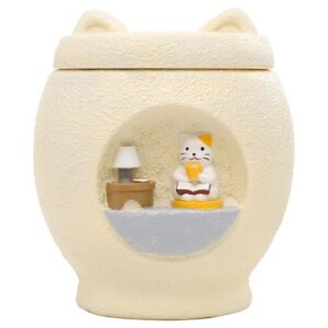 Cat and Dog Urns Pet Funeral Supplies Memorial Storage Jars Cremation